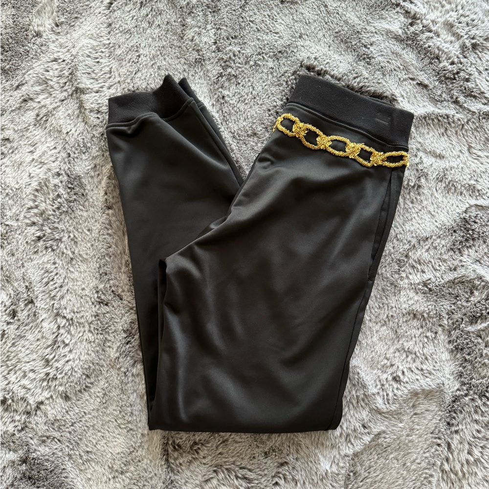 Moschino x H&M Black Pants in size 2-4 . EUC.!